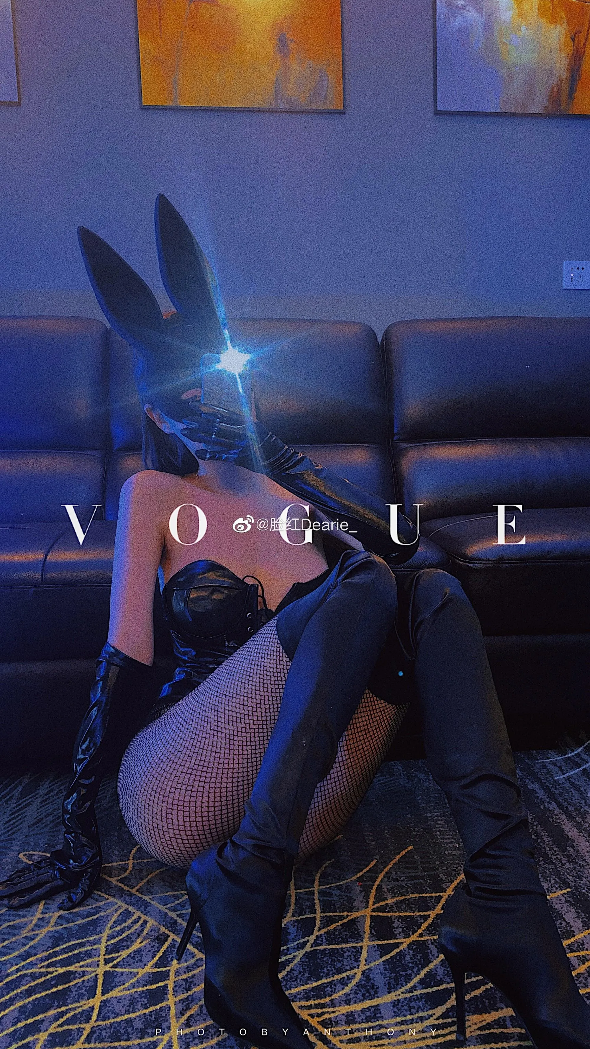 NO.030 脸红Dearie – 微博 [195P]插图6